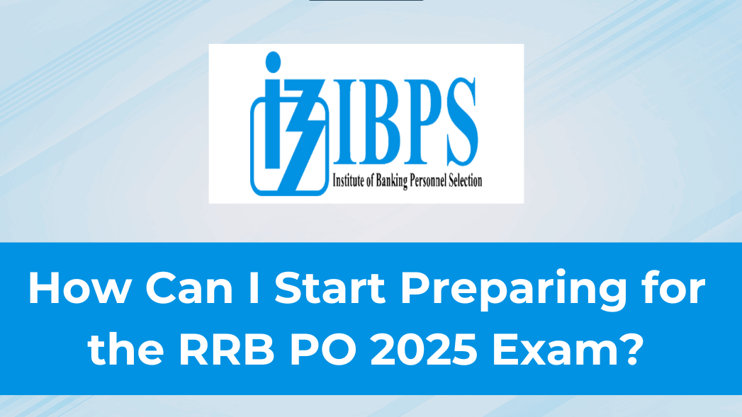 🎯 Goal: Crack IBPS RRB PO 2025 in 1st Attempt